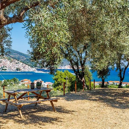 Olive Grove Apartment Skopelos Town Exterior foto