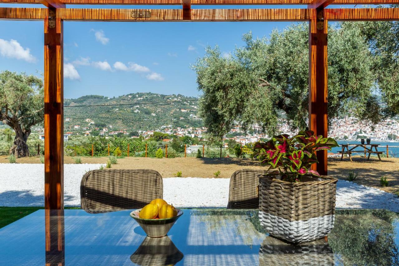 Olive Grove Apartment Skopelos Town Exterior foto