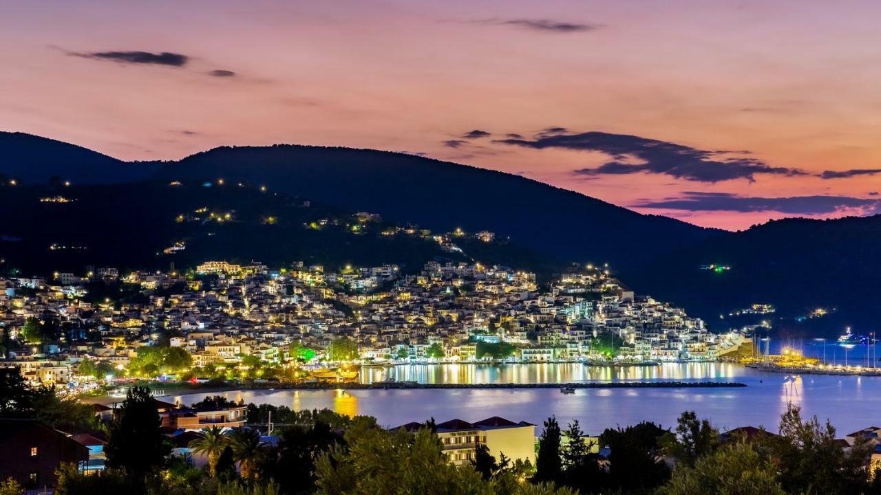 Olive Grove Apartment Skopelos Town Exterior foto