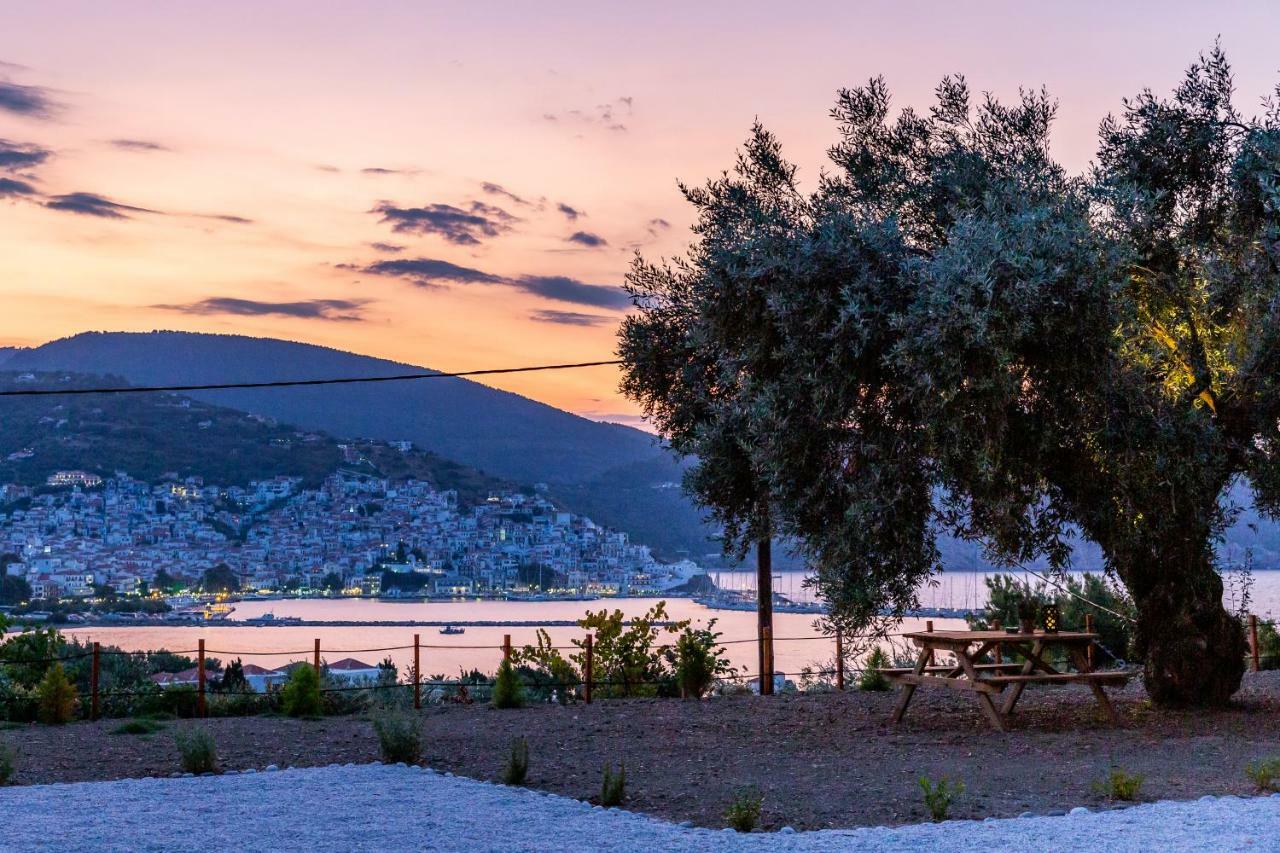 Olive Grove Apartment Skopelos Town Exterior foto