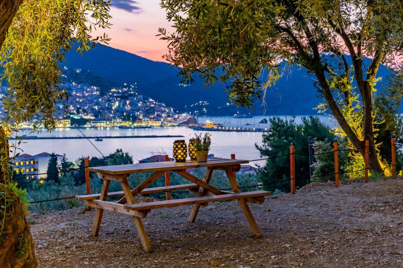 Olive Grove Apartment Skopelos Town Exterior foto
