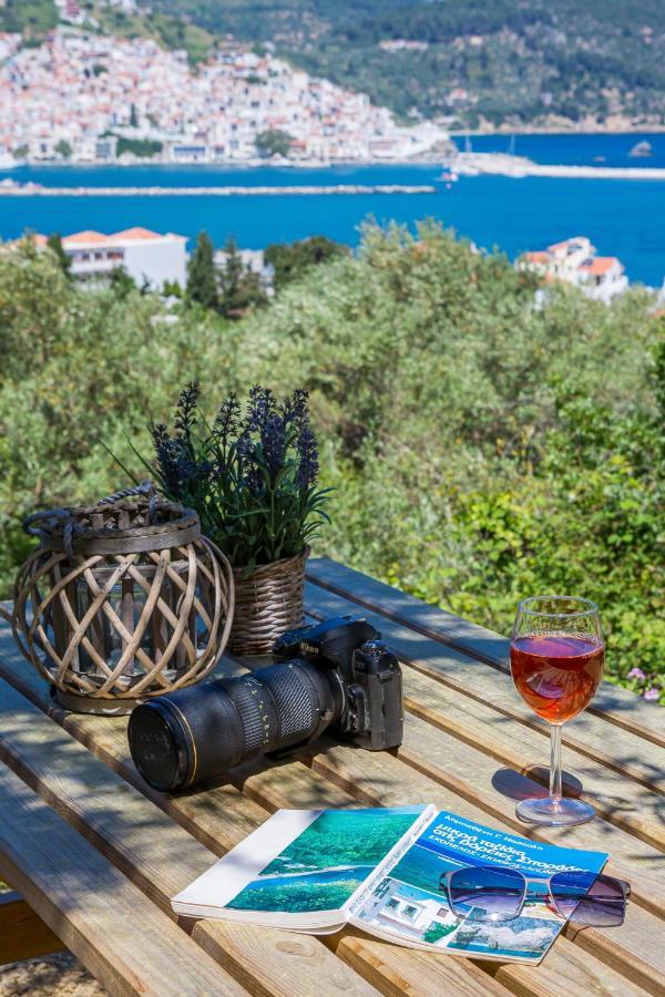 Olive Grove Apartment Skopelos Town Exterior foto