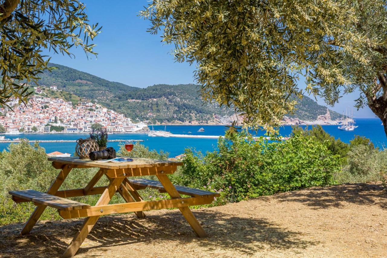 Olive Grove Apartment Skopelos Town Exterior foto
