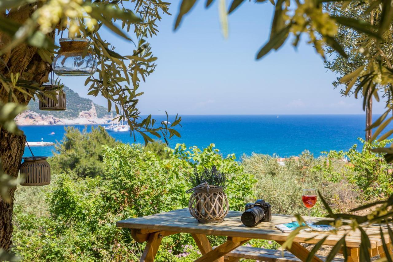 Olive Grove Apartment Skopelos Town Exterior foto