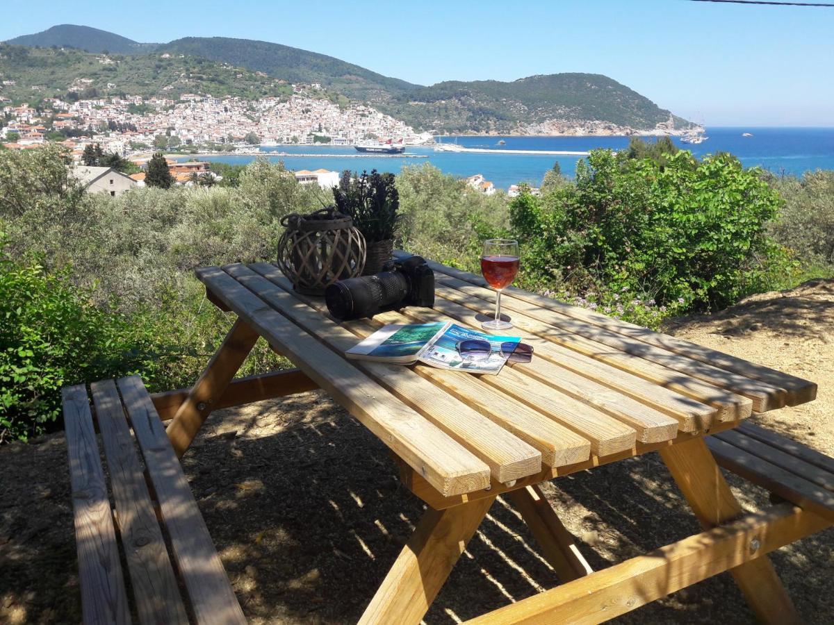 Olive Grove Apartment Skopelos Town Exterior foto