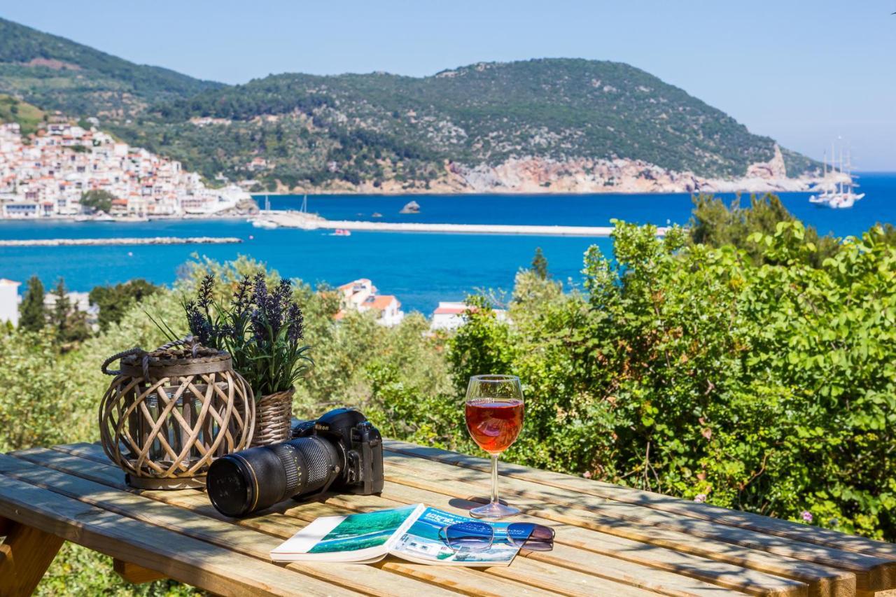 Olive Grove Apartment Skopelos Town Exterior foto