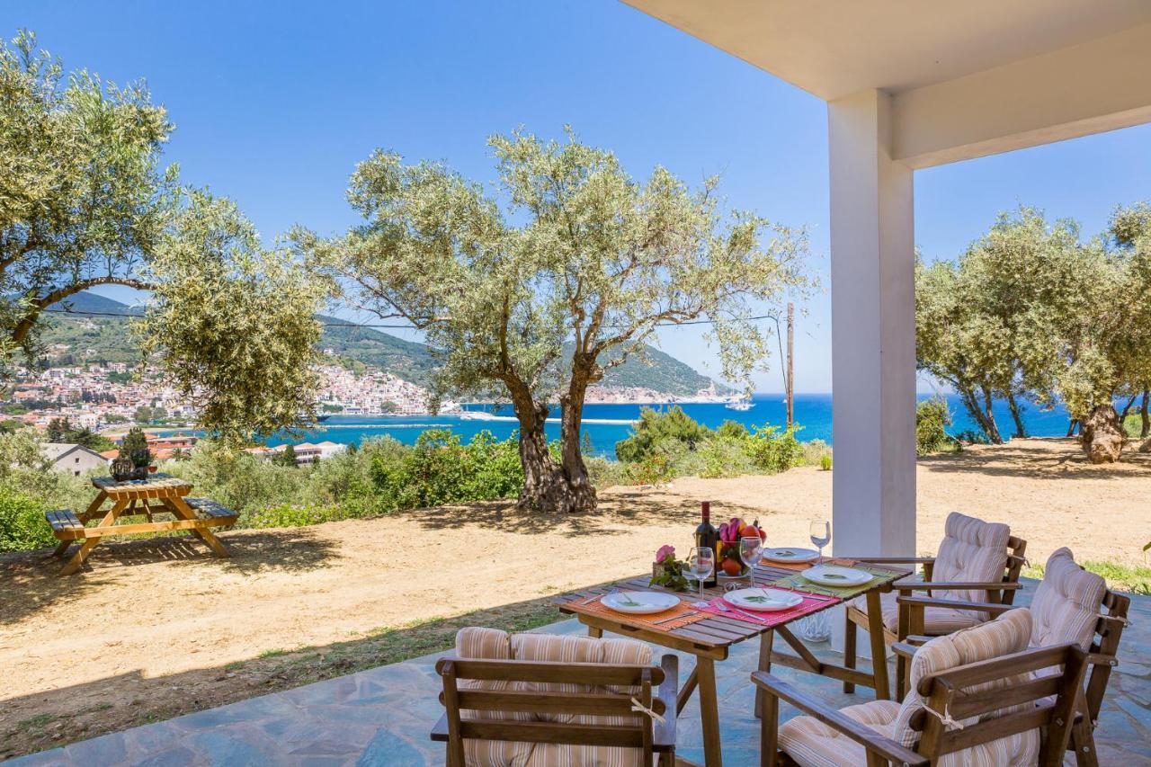 Olive Grove Apartment Skopelos Town Exterior foto