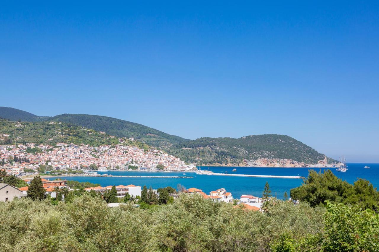 Olive Grove Apartment Skopelos Town Exterior foto